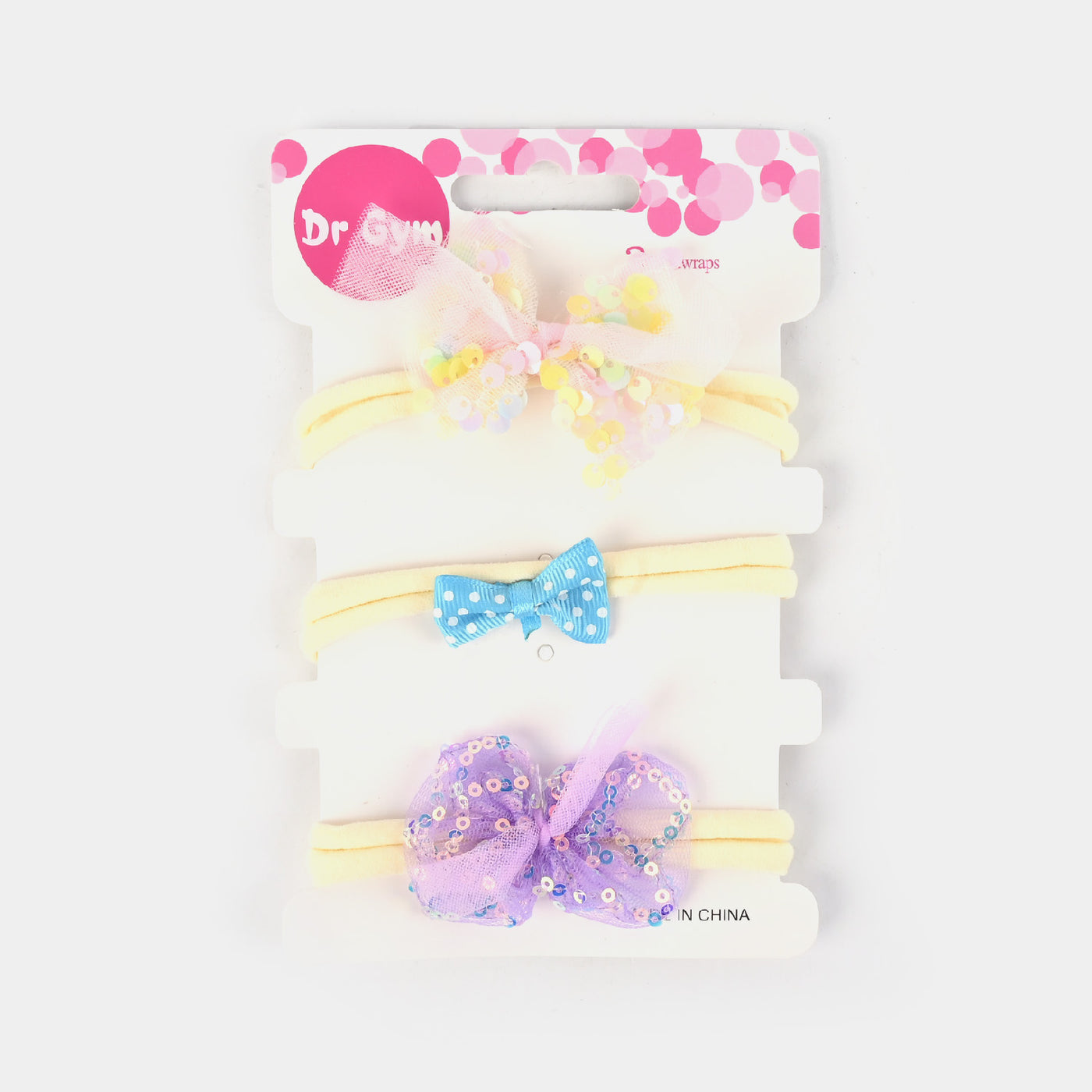 Baby Fancy Head Band Pack Of 3 | 3M-3Y