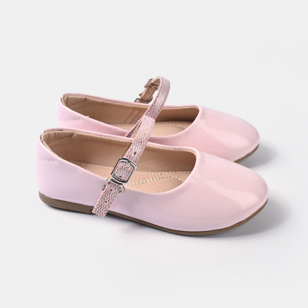 Girls Pumps 11-145-PINK
