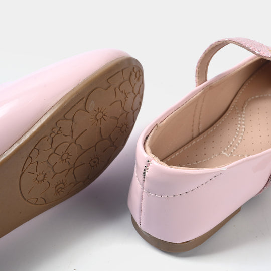 Girls Pumps 11-145-PINK