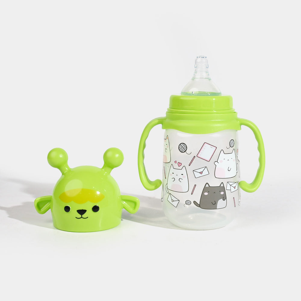 Baby Feeding Bottle Plastic Feeder 240ml