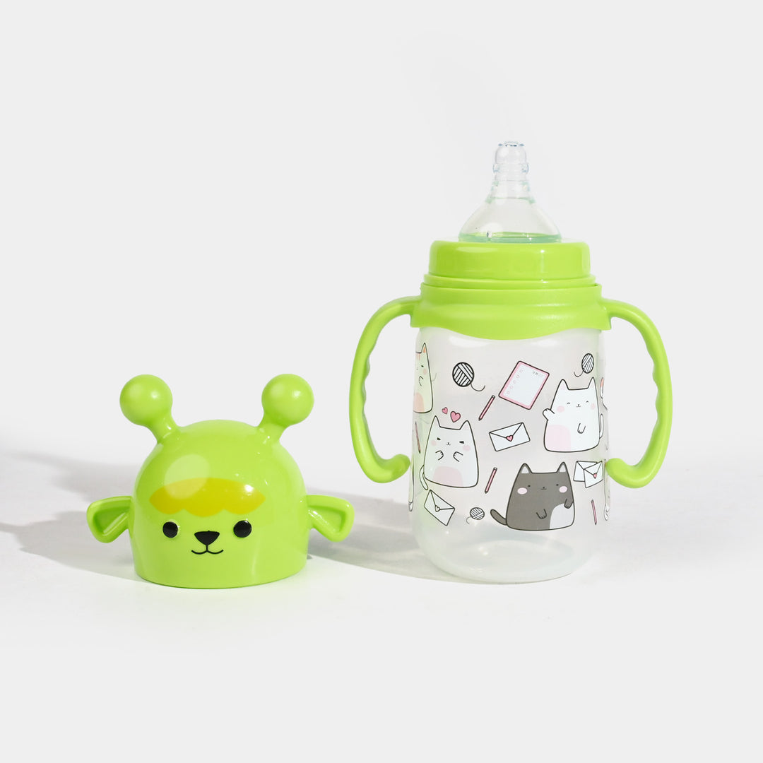 Baby Feeding Bottle Plastic Feeder 240ml