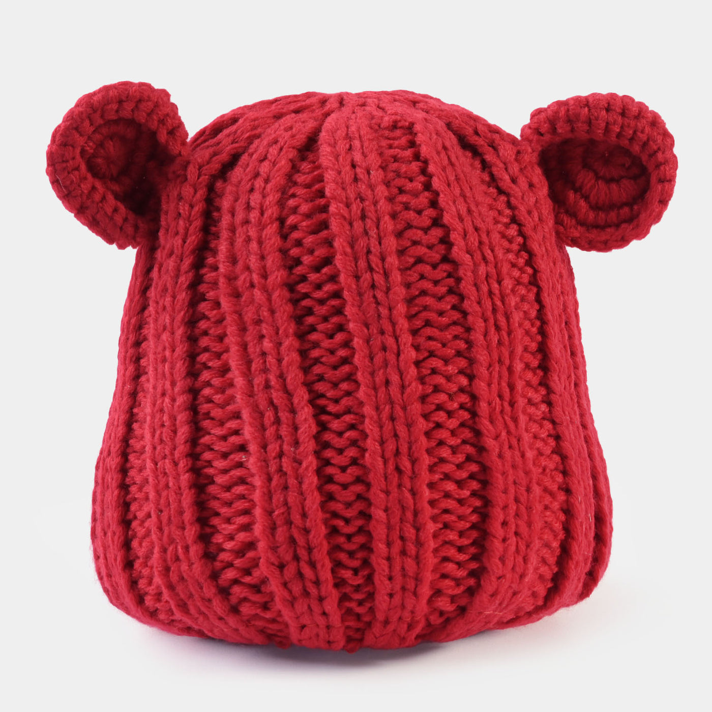 Woolen Winter Cap/Hat 6M+ | Red