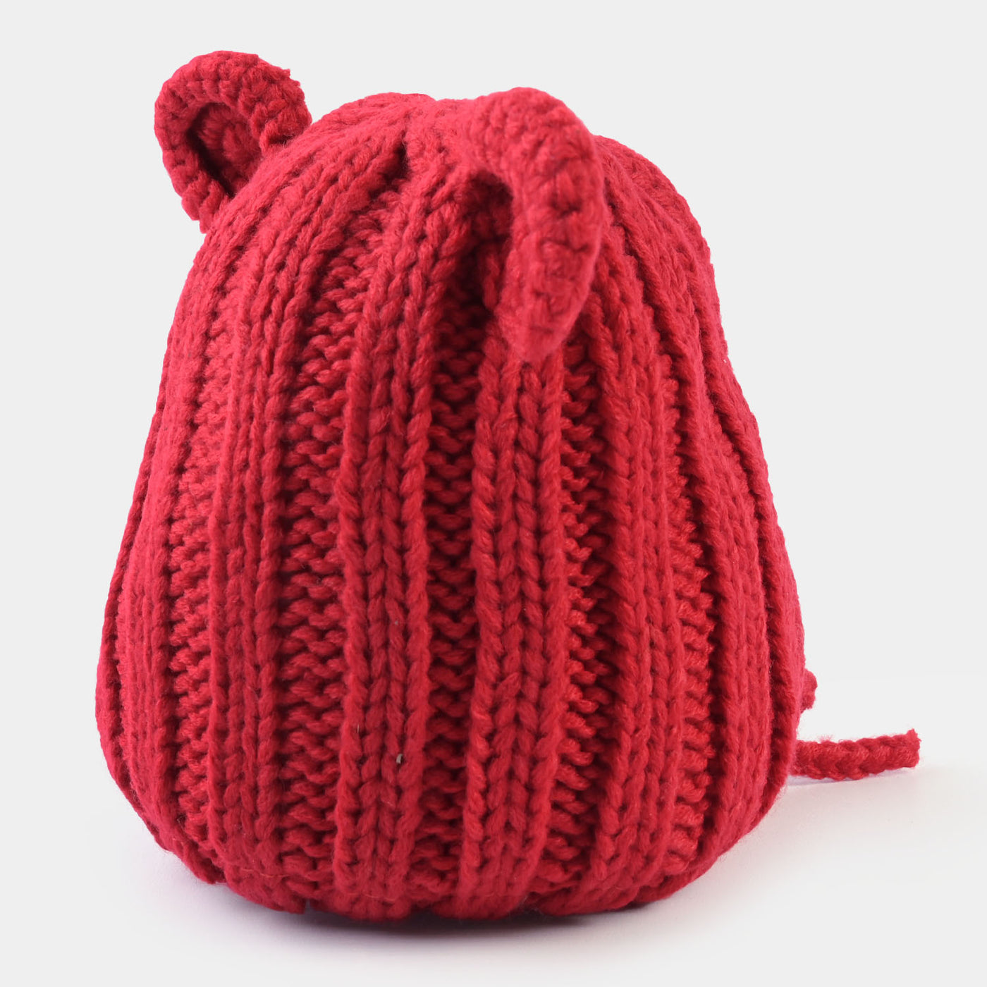 Woolen Winter Cap/Hat 6M+ | Red