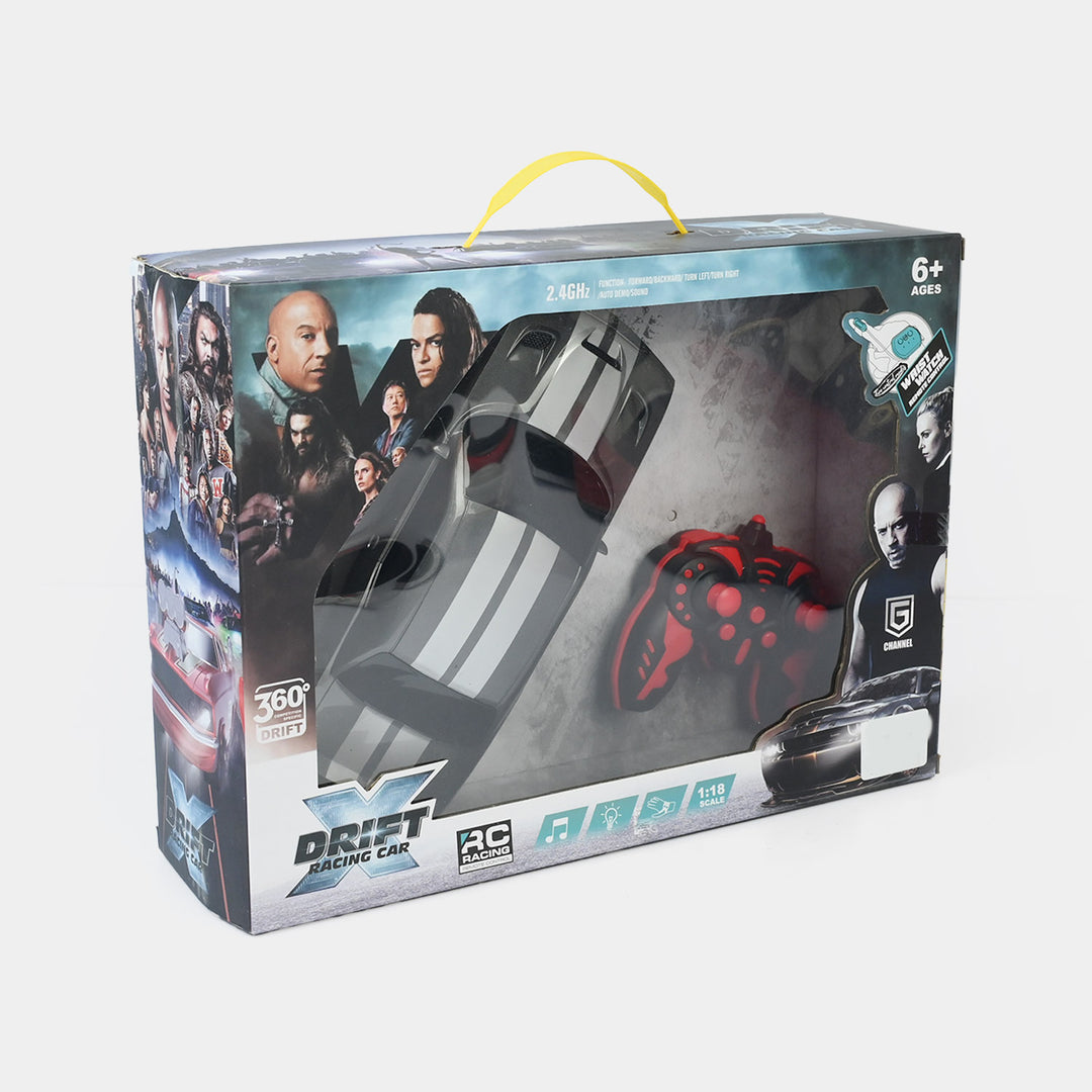 X Drift Remote Control Racing Car