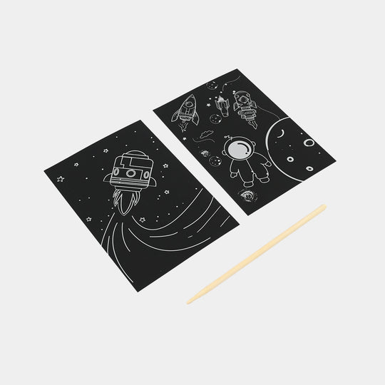 Scratch Art Cards