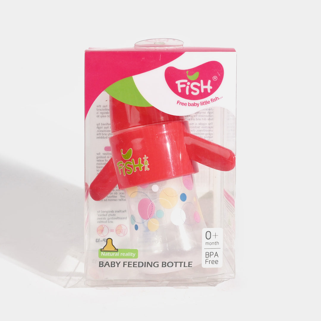 Baby Feeding Bottle Plastic Feeder 250ml