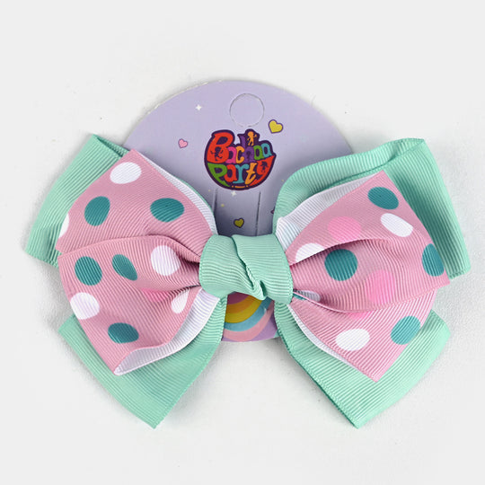 CUTE BOW STYLE HAIR PIN FOR GIRLS