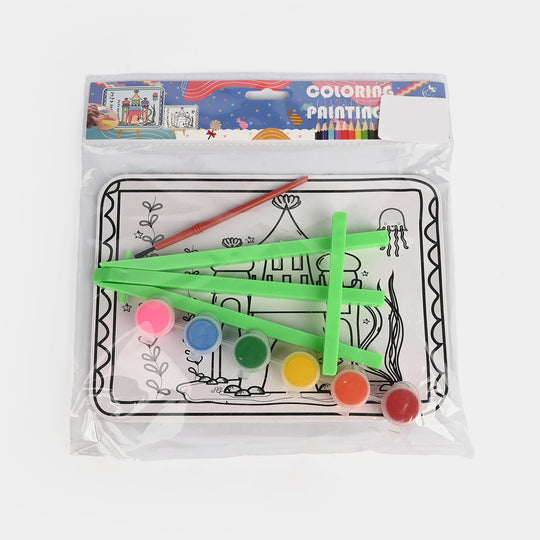 Coloring Painting