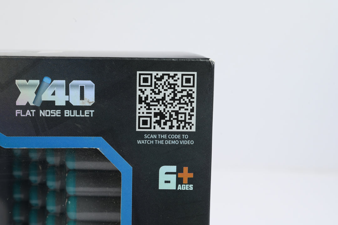 Dual-Mode Dart Launcher Blaster Toy