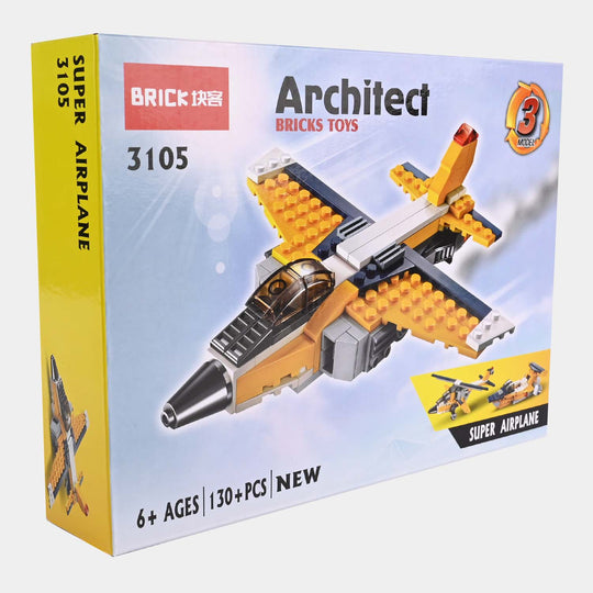 Architect Bricks Toy For Kids