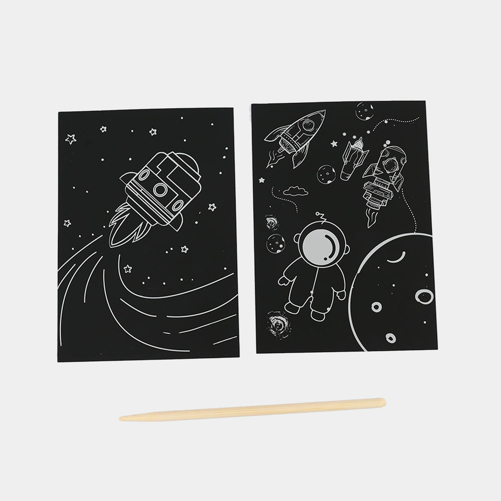 Scratch Art Cards