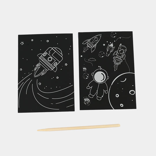 Scratch Art Cards