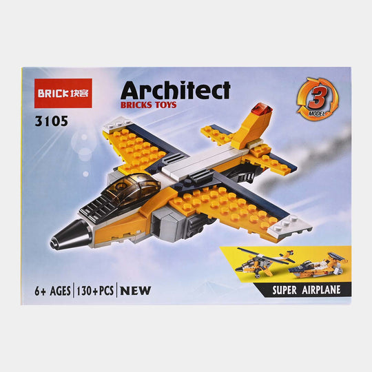 Architect Bricks Toy For Kids