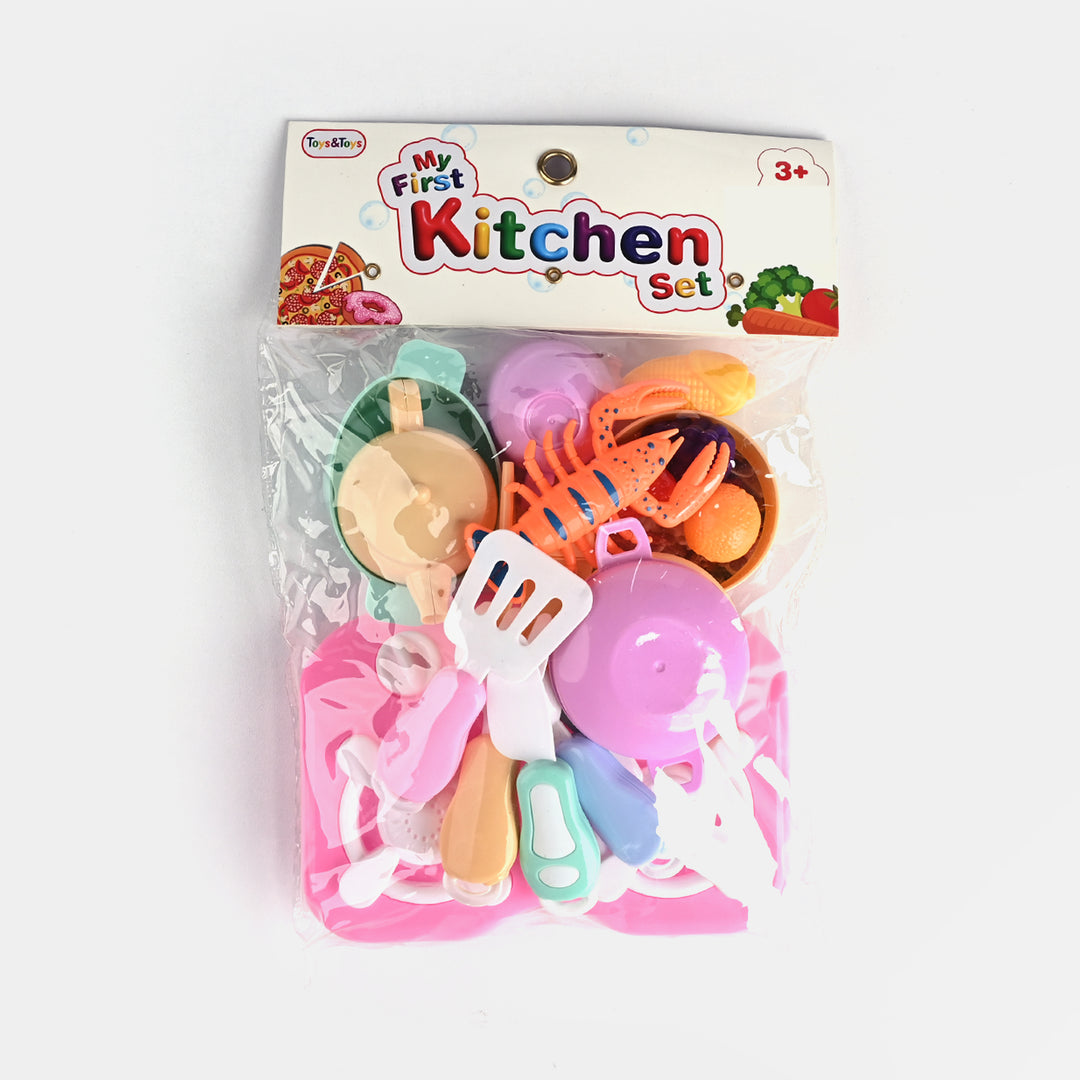 Kitchen Play Set for Kids