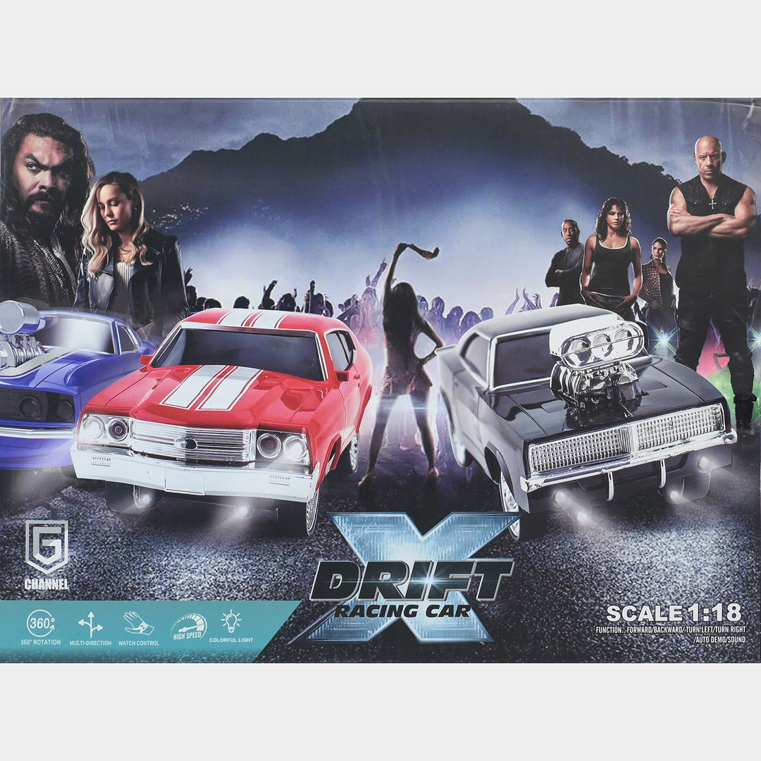 X Drift Remote Control Racing Car