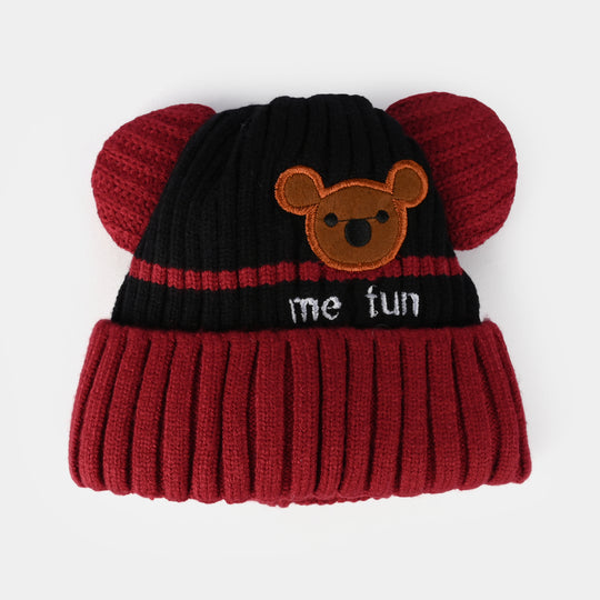 Baby Winter Woolen Cap/Hat