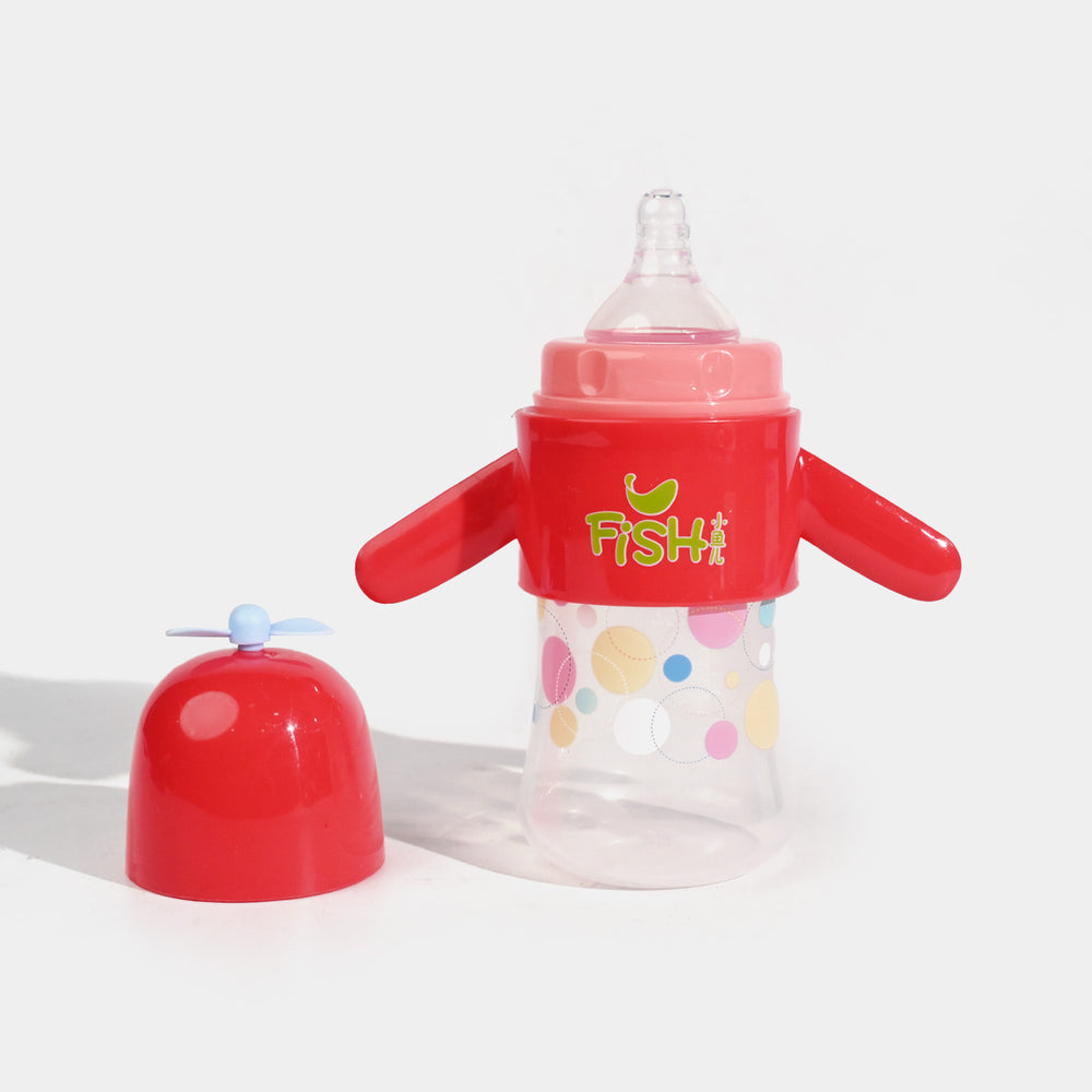 Baby Feeding Bottle Plastic Feeder 250ml