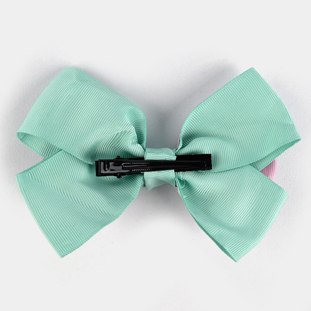 CUTE BOW STYLE HAIR PIN FOR GIRLS