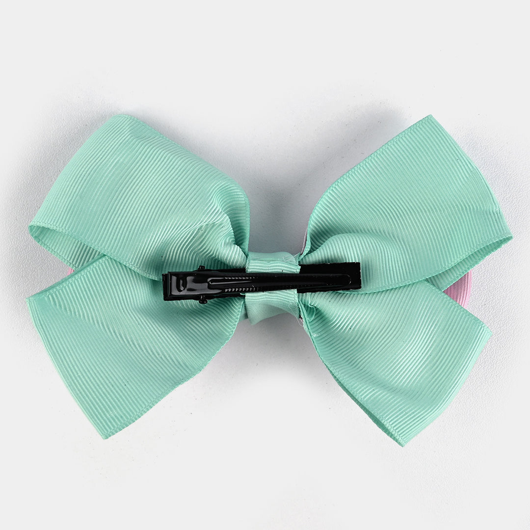 CUTE BOW STYLE HAIR PIN FOR GIRLS