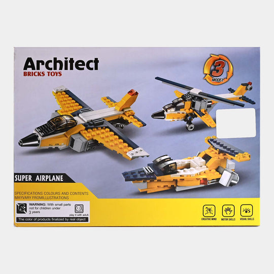 Architect Bricks Toy For Kids