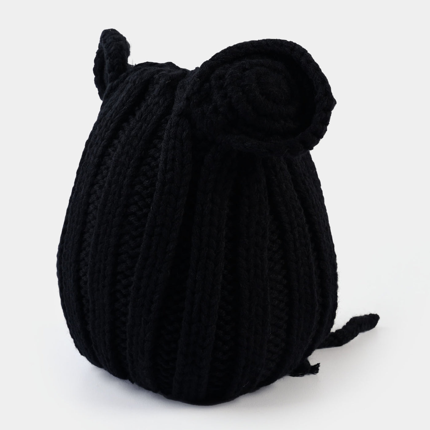 Woolen Winter Cap/Hat 6M+ | BLACK