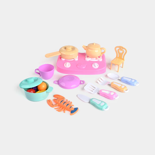 Kitchen Play Set for Kids