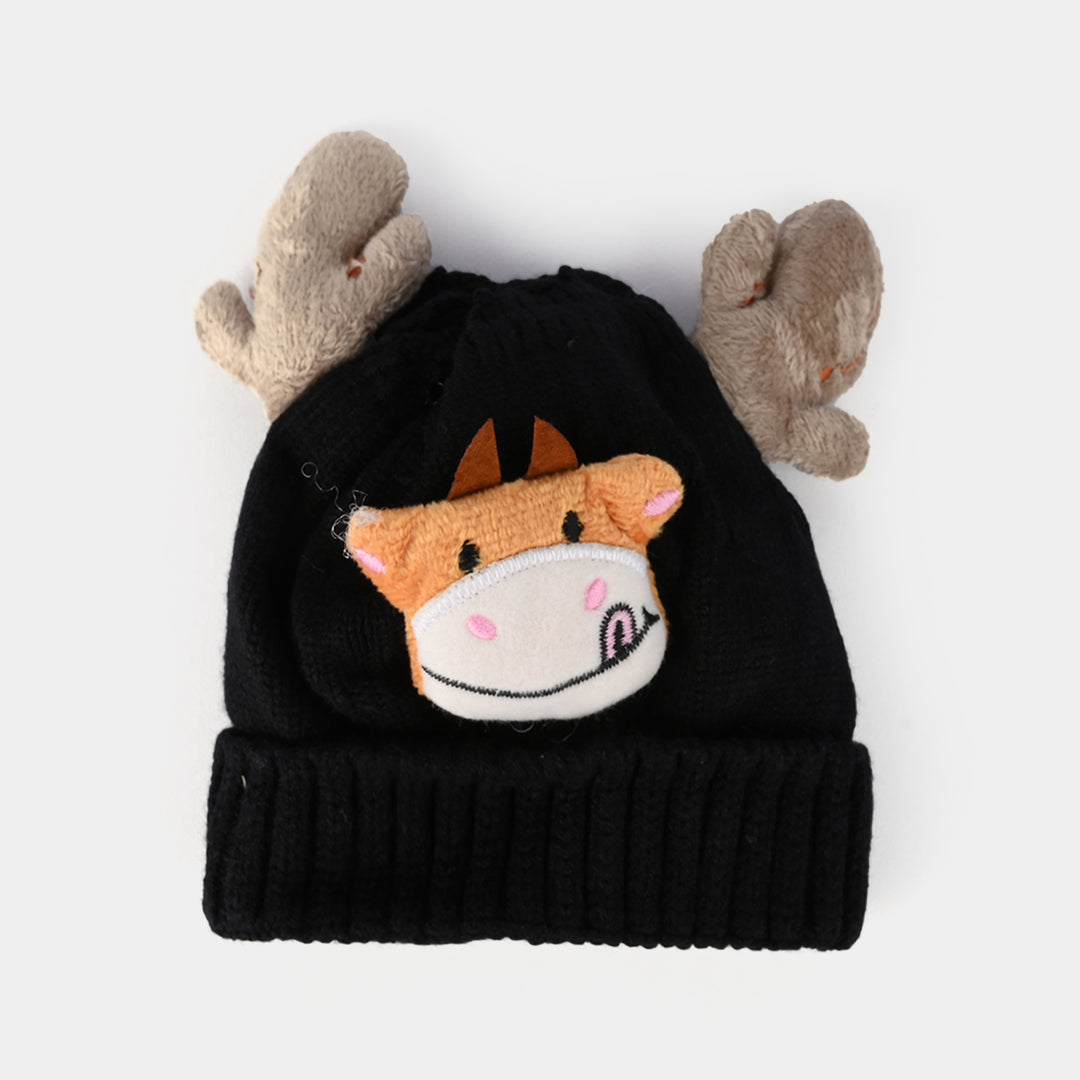 Baby Winter Woolen Cap/Hat