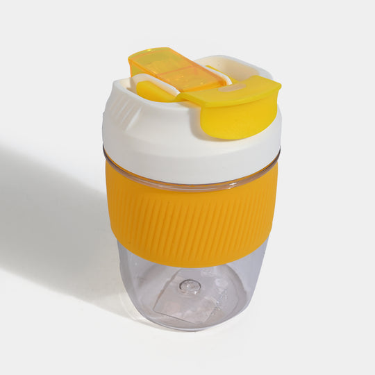 Fancy Plastic Straw Mug