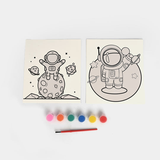 Painting Card