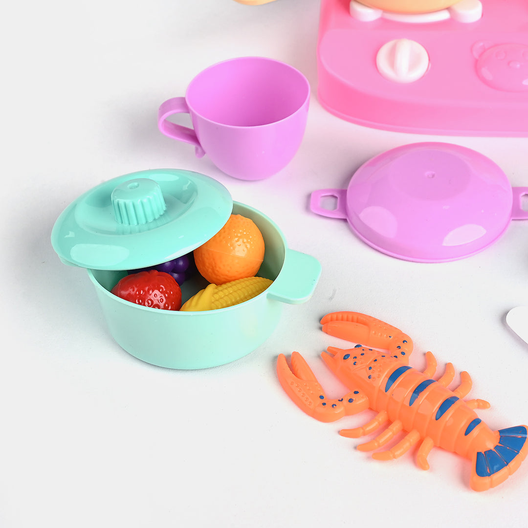 Kitchen Play Set for Kids