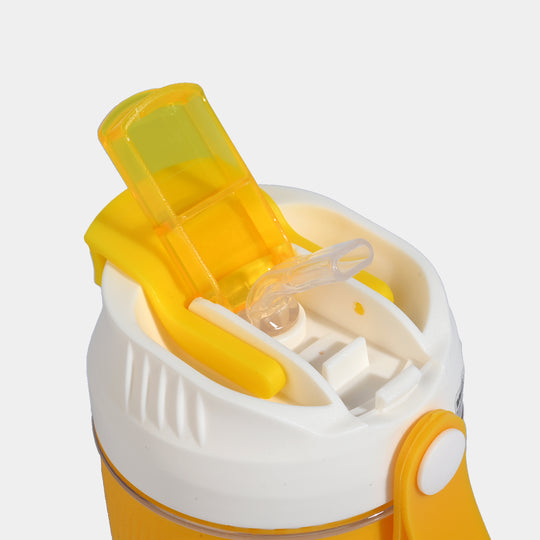 Fancy Plastic Straw Mug