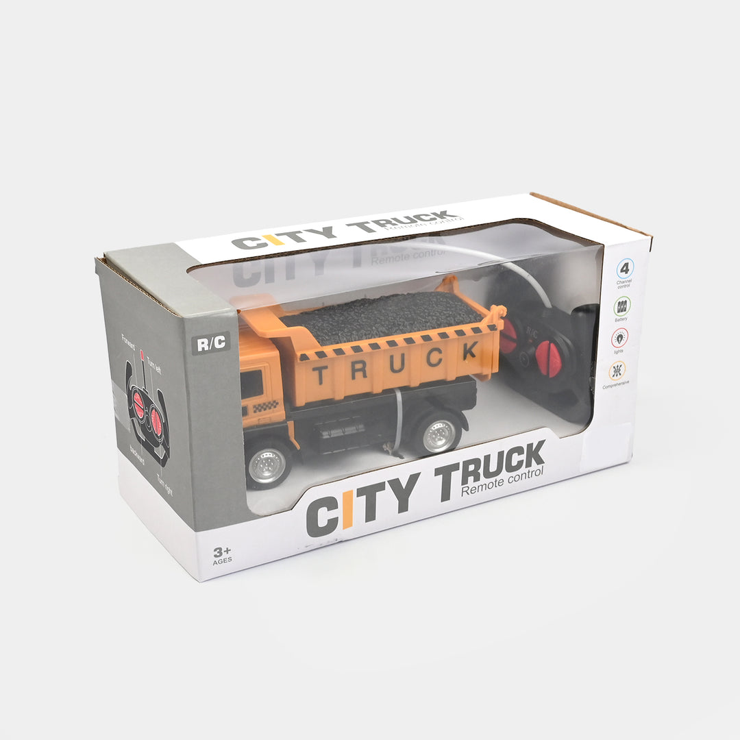 REMOTE CONTROL CONSTRUCTION TRUCK FOR KIDS