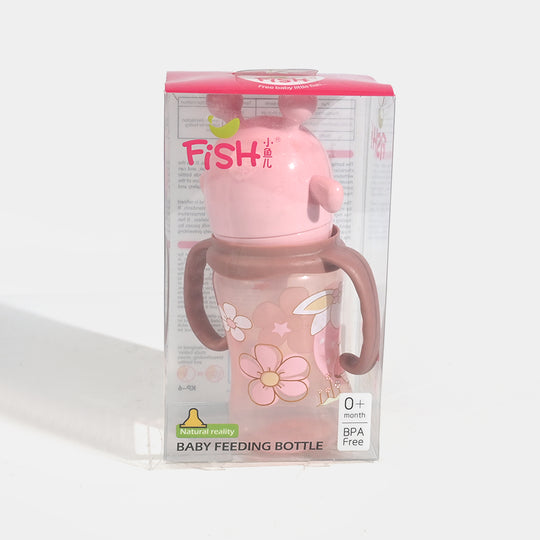 Baby Feeding Bottle Plastic Feeder 240ml