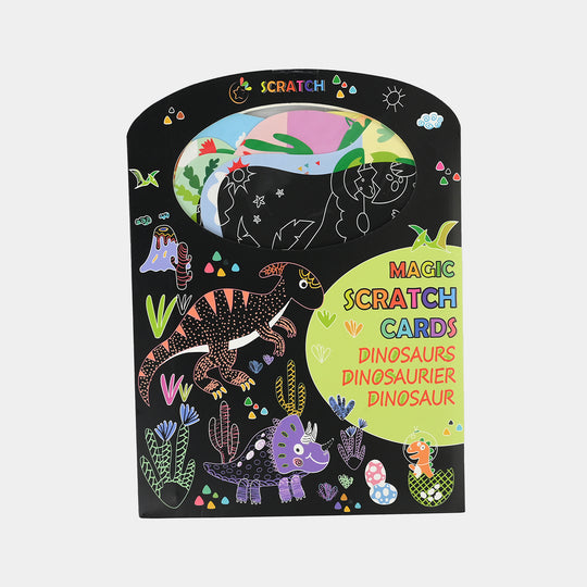 Magic Scratch Cards Art Set
