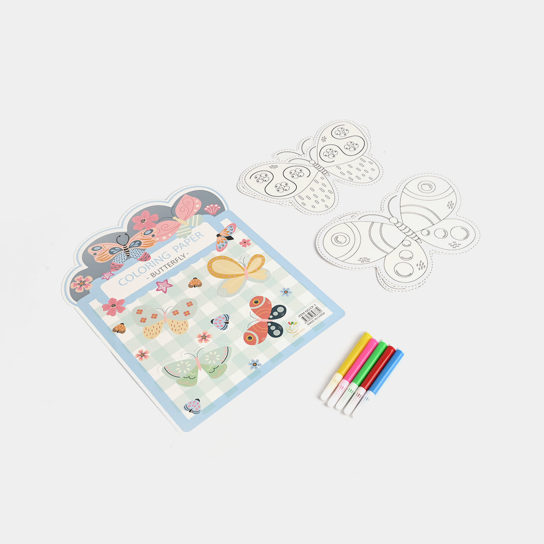 Coloring Paper