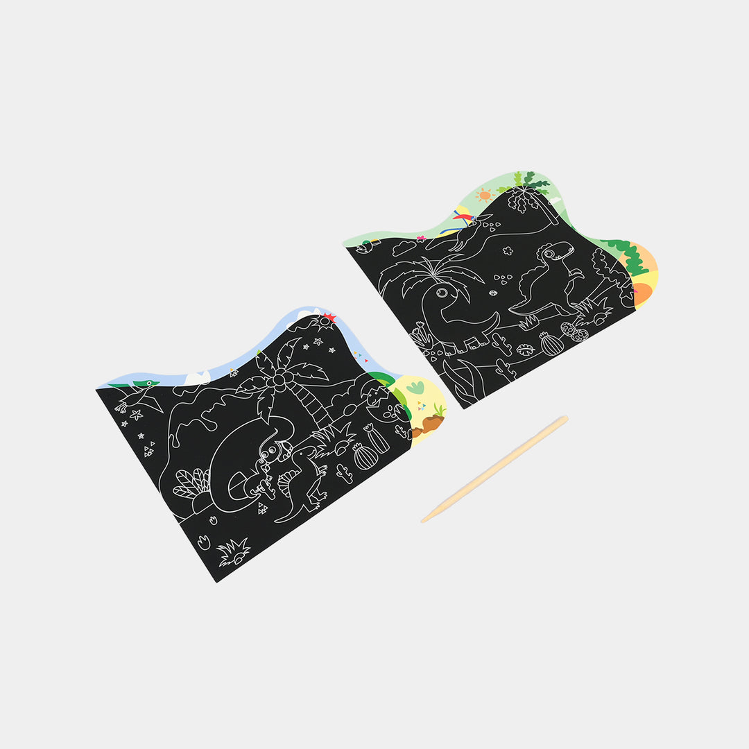 Magic Scratch Cards Art Set