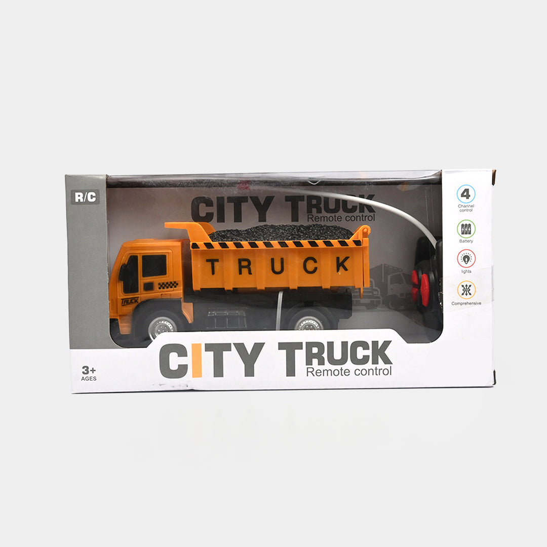 REMOTE CONTROL CONSTRUCTION TRUCK FOR KIDS