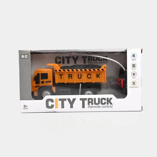 REMOTE CONTROL CONSTRUCTION TRUCK FOR KIDS