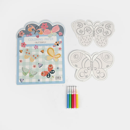 Coloring Paper