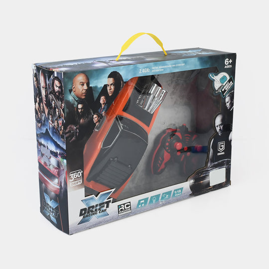 X Drift Remote Control Racing Car