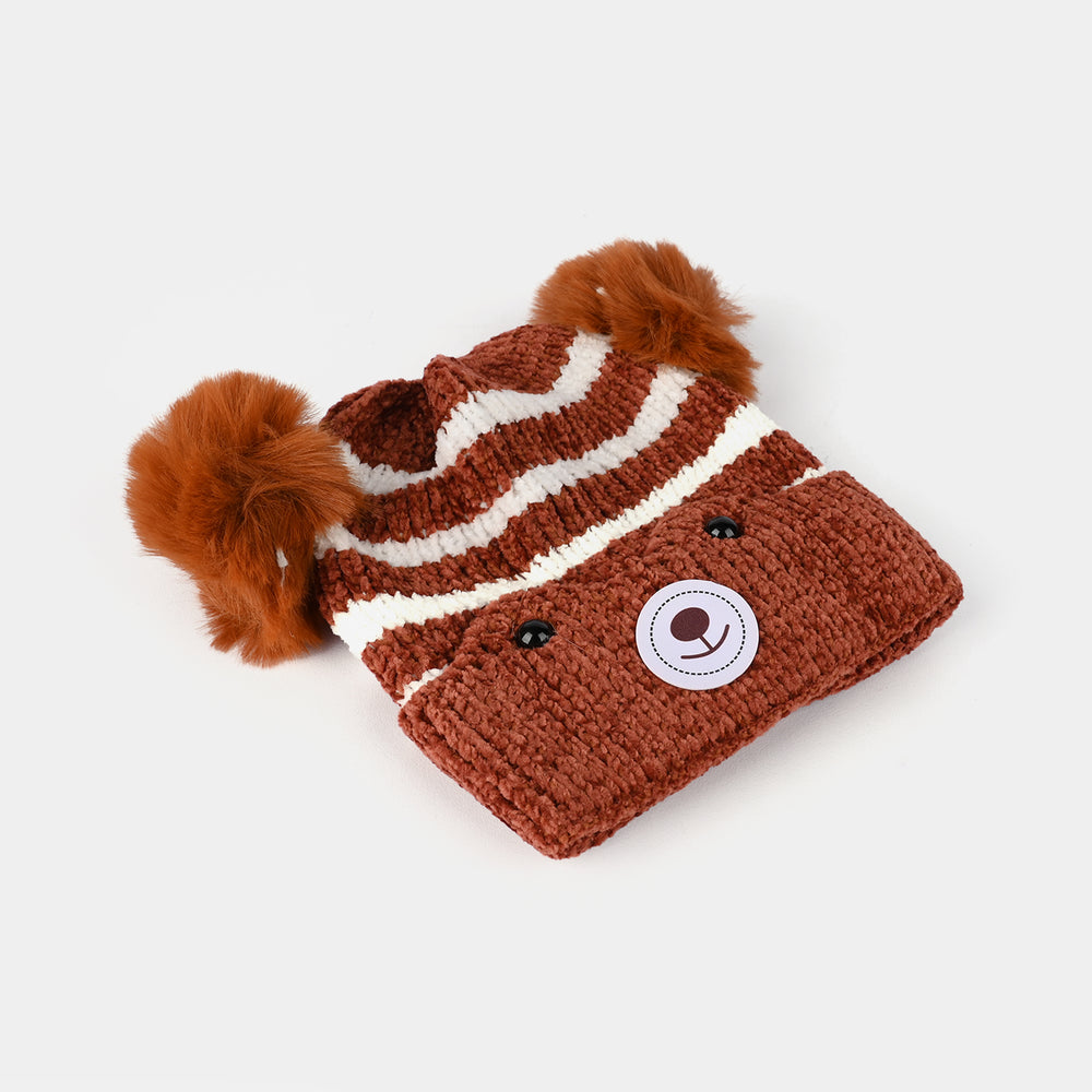Baby Winter Woolen Cap/Hat