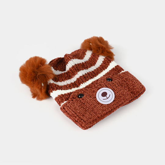 Baby Winter Woolen Cap/Hat