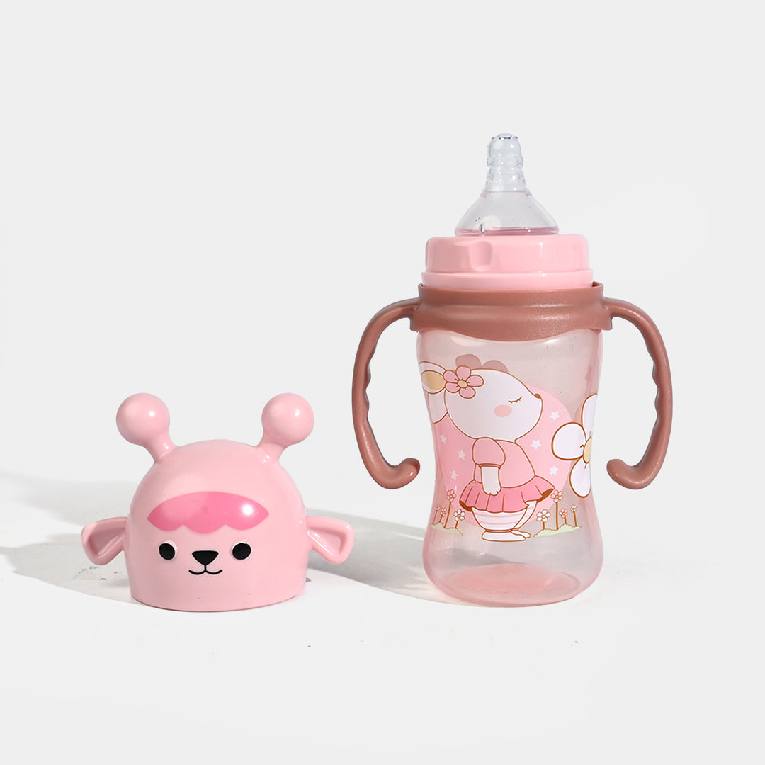 Baby Feeding Bottle Plastic Feeder 240ml