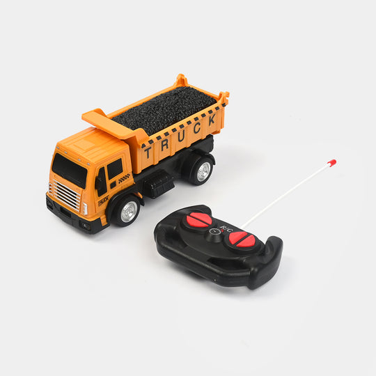 REMOTE CONTROL CONSTRUCTION TRUCK FOR KIDS