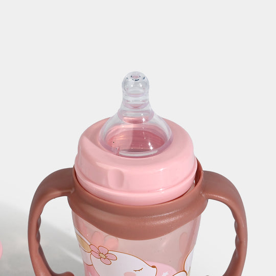 Baby Feeding Bottle Plastic Feeder 240ml