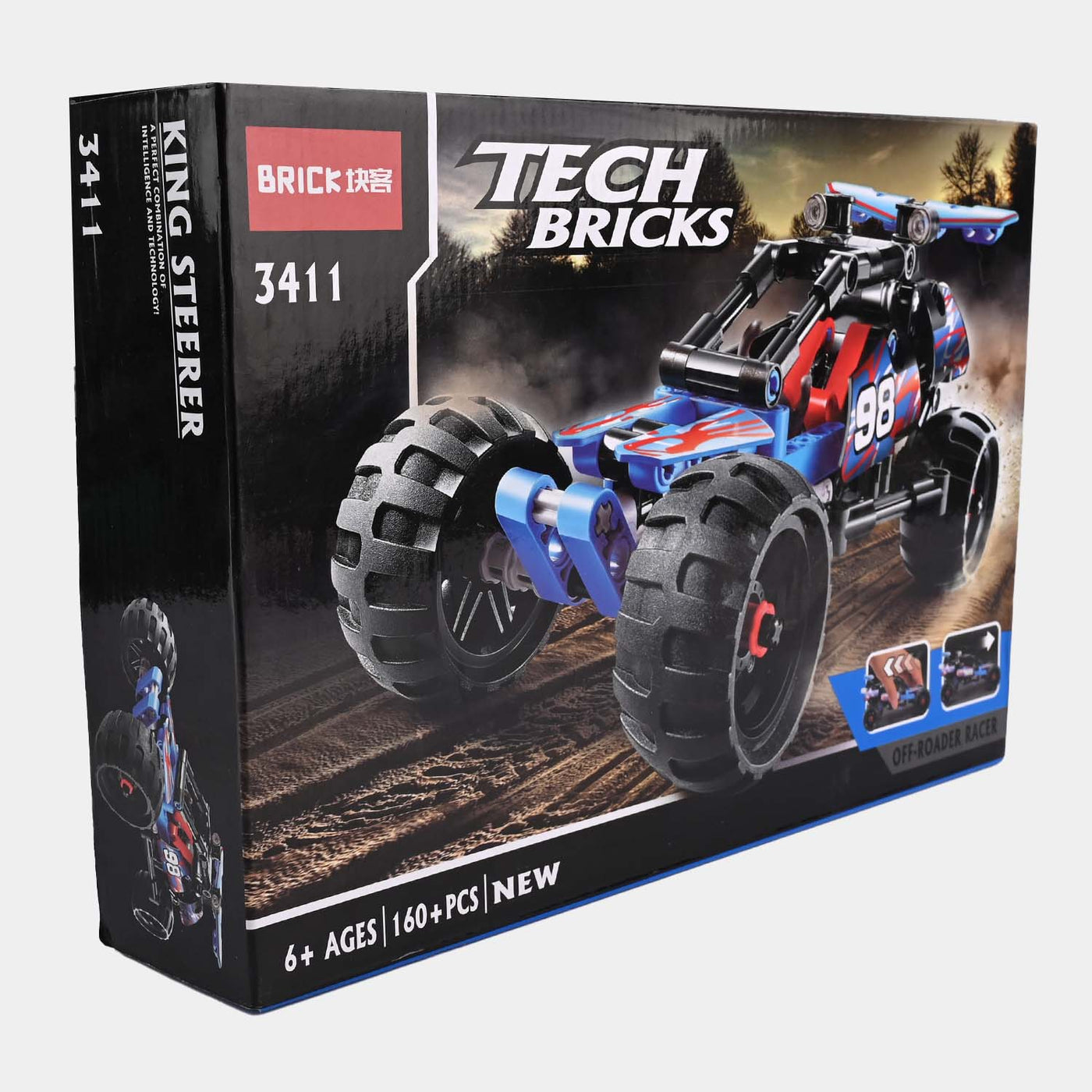 Building Blocks Car| 160Pcs