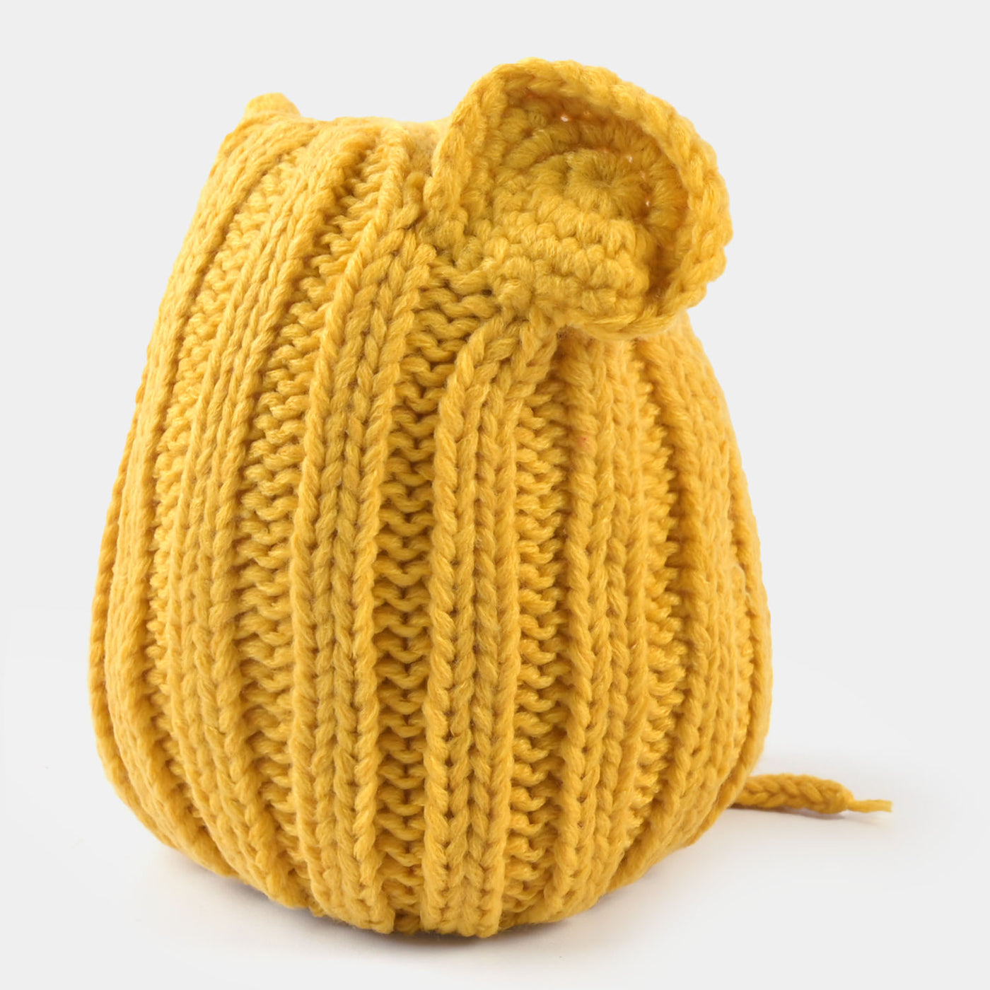 Woolen Winter Cap/Hat 6M+ | Yellow