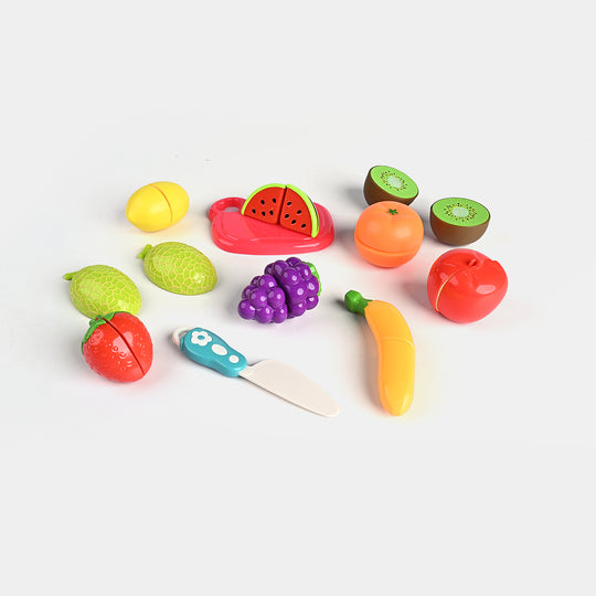 Cut Fruit Play Set for Kids