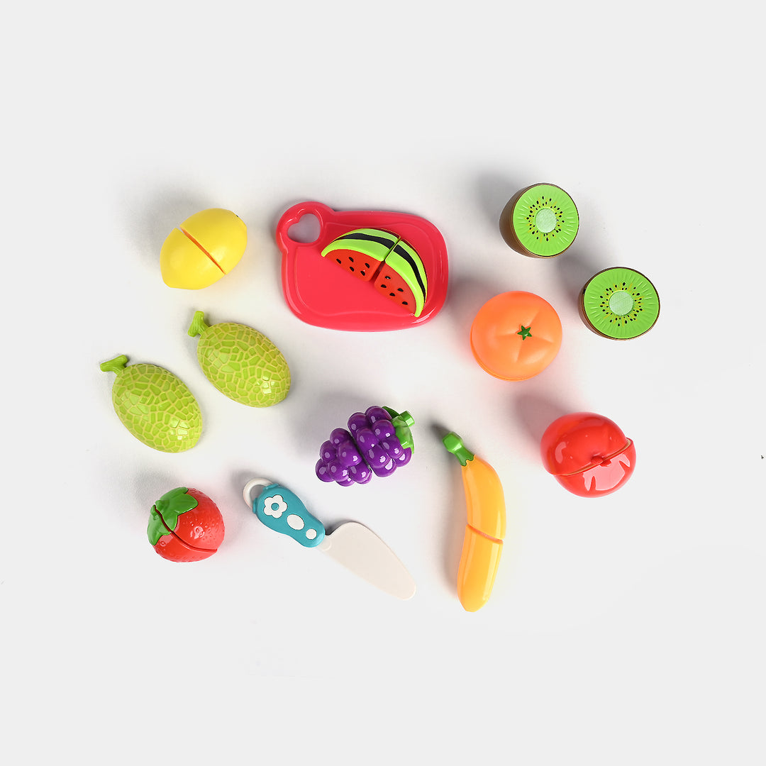 Cut Fruit Play Set for Kids