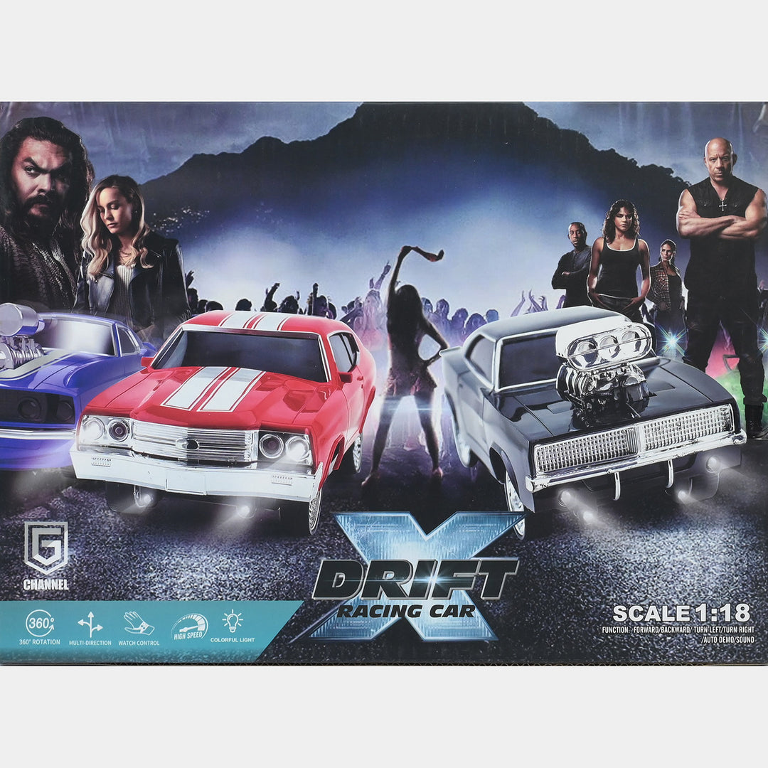 X Drift Remote Control Racing Car
